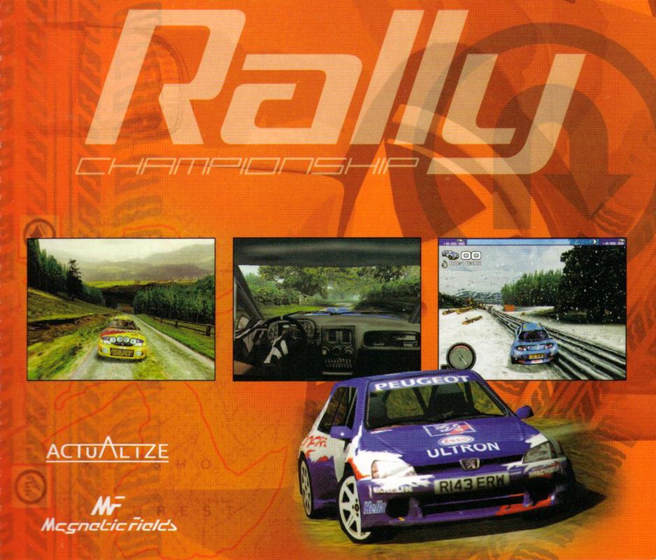 Other for Mobil 1 Rally Championship (Windows): Jewel Case - Back