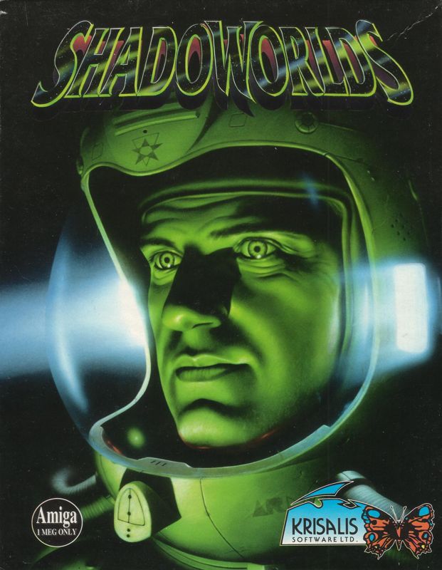 Front Cover for Shadoworlds (Amiga)