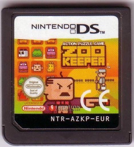 Media for Zoo Keeper (Nintendo DS)