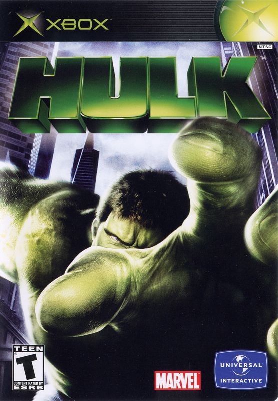 Front Cover for Hulk (Xbox)