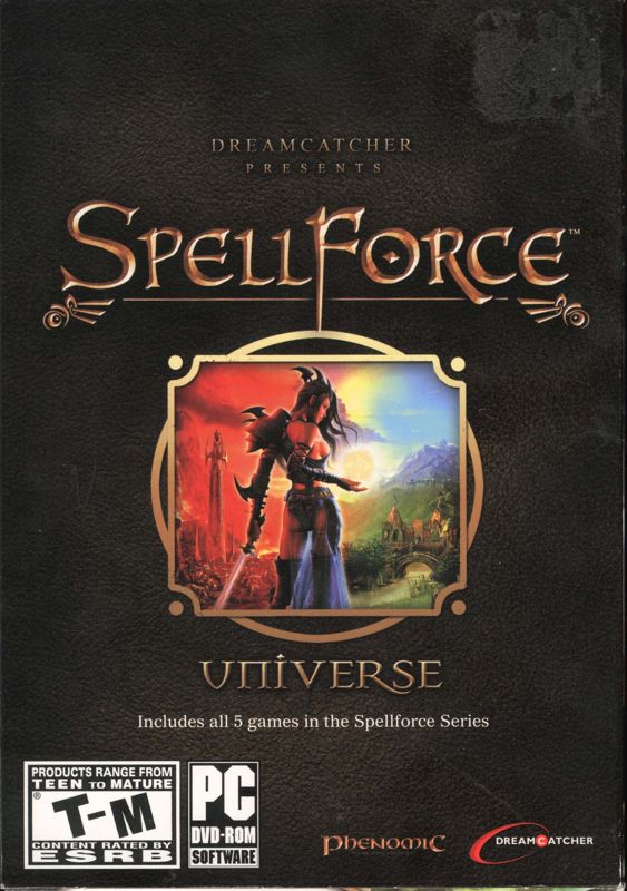 Front Cover for SpellForce: Universe (Windows)