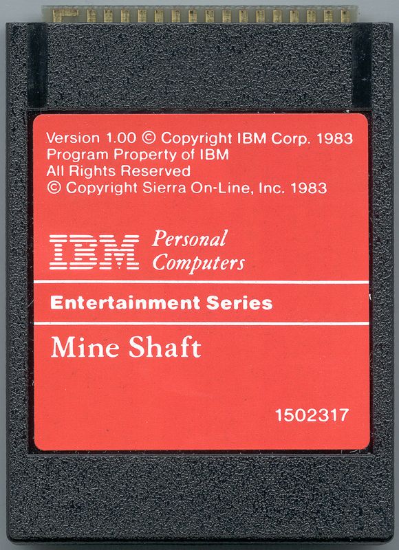 Media for Mine Shaft (PC Booter)