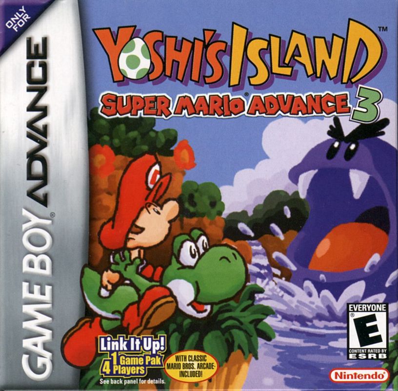 Super Mario World: Super Mario Advance 2, Game Boy Advance, Jogos