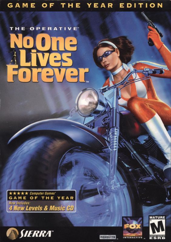 Front Cover for The Operative: No One Lives Forever - Game of the Year Edition (Windows)