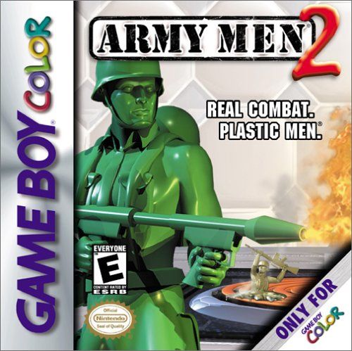 Front Cover for Army Men 2 (Game Boy Color)