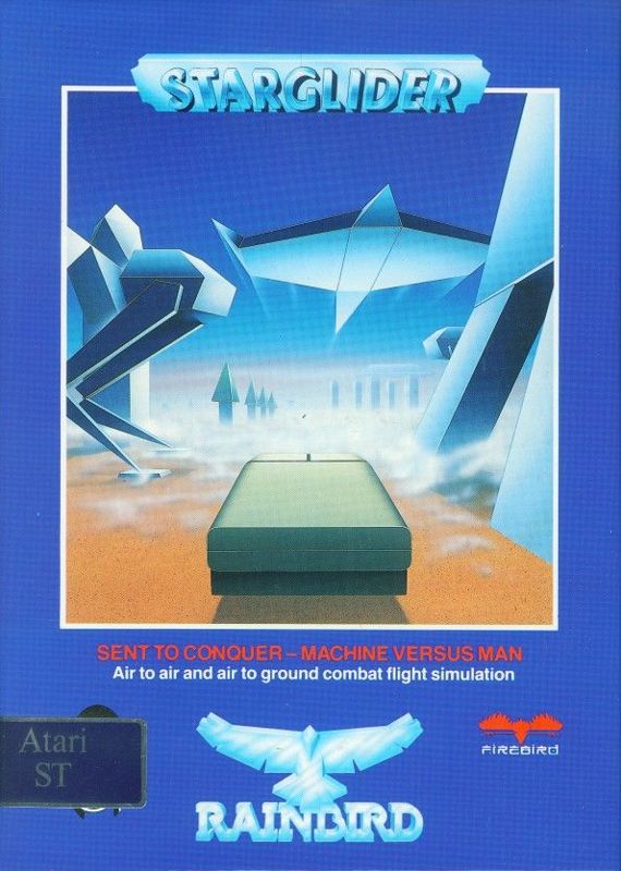 Front Cover for Starglider (Atari ST)