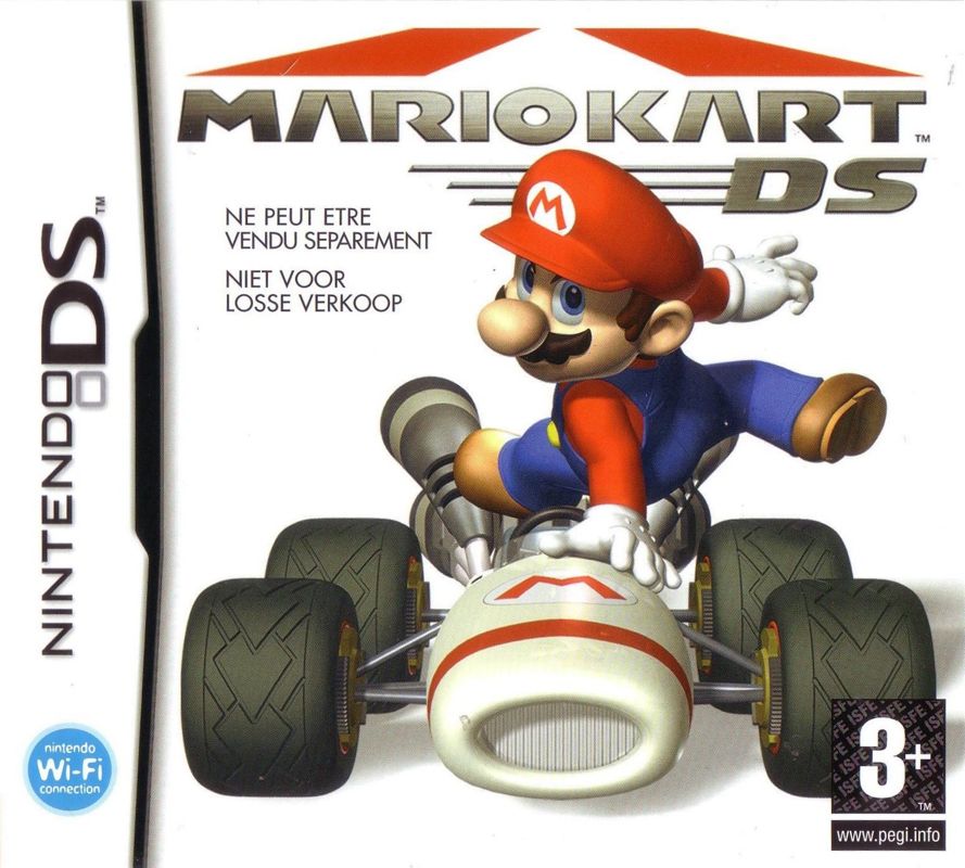 Front Cover for Mario Kart DS (Nintendo DS) (DS Bundle version)