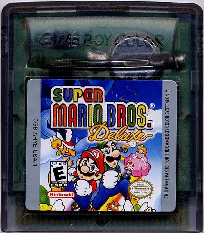 Media for Super Mario Bros. Deluxe (Game Boy Color)