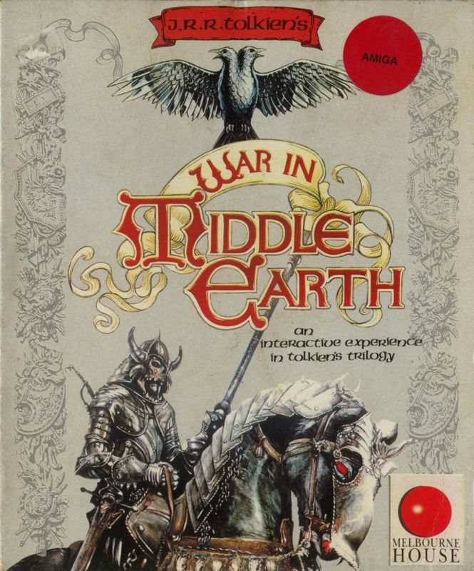 Front Cover for J.R.R. Tolkien's War in Middle Earth (Amiga)