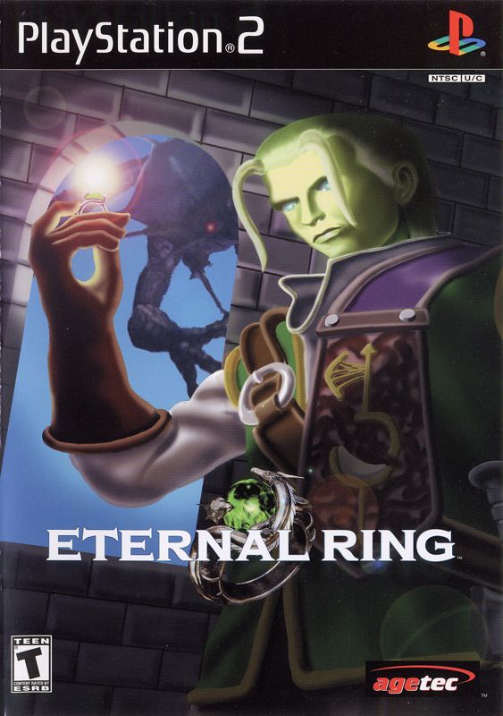 Front Cover for Eternal Ring (PlayStation 2)