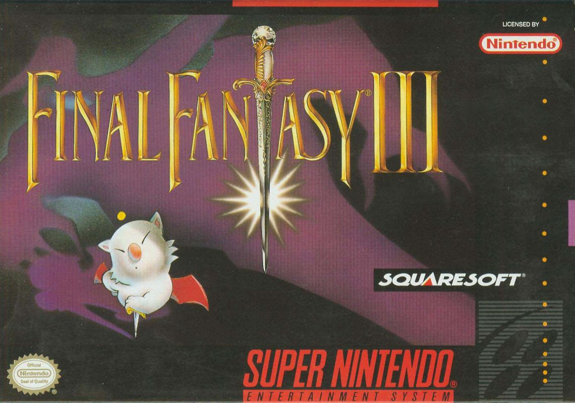 Final fantasy shop 3 snes