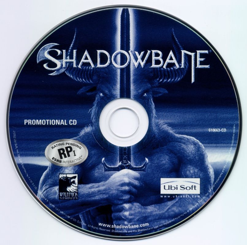 Media for Shadowbane (Windows) (Pre-Order - contains 3 restricted races)