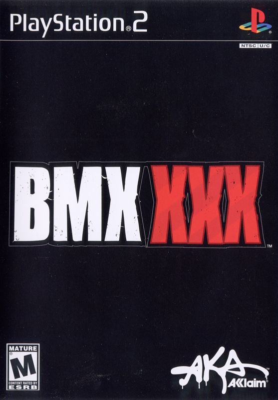 Front Cover for BMX XXX (PlayStation 2)