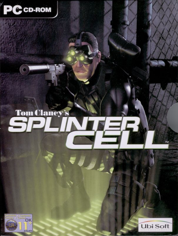 Front Cover for Tom Clancy's Splinter Cell (Windows)