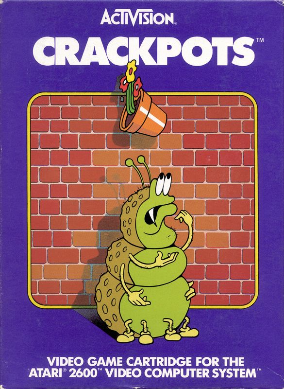 Front Cover for Crackpots (Atari 2600)