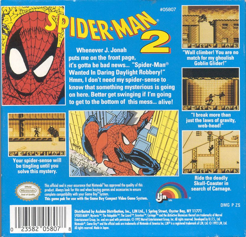 Spider-Man (2002) - MobyGames