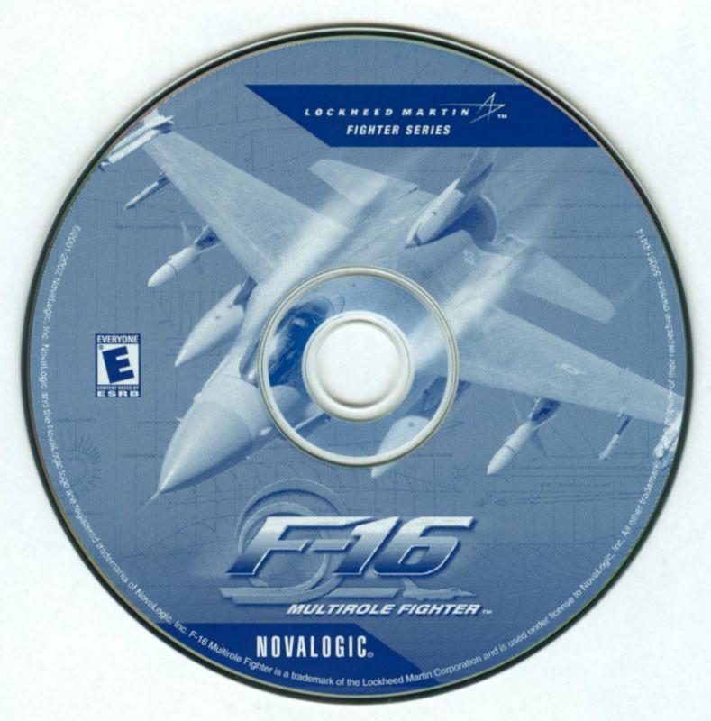 Media for Air Attack Pack (Windows): F-16 Multirole Fighter Disc