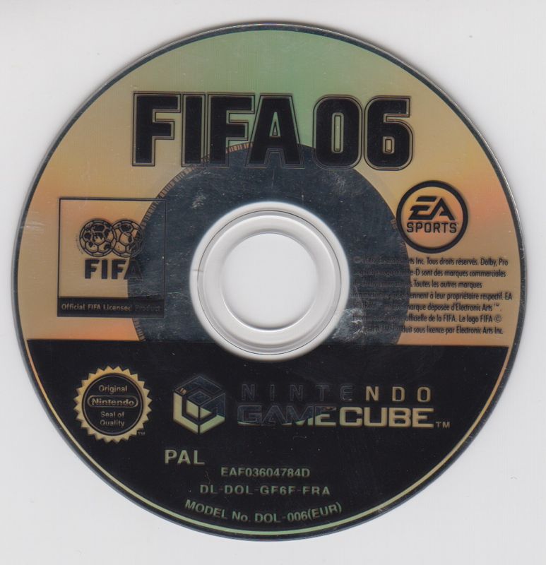Media for FIFA Soccer 06 (GameCube)