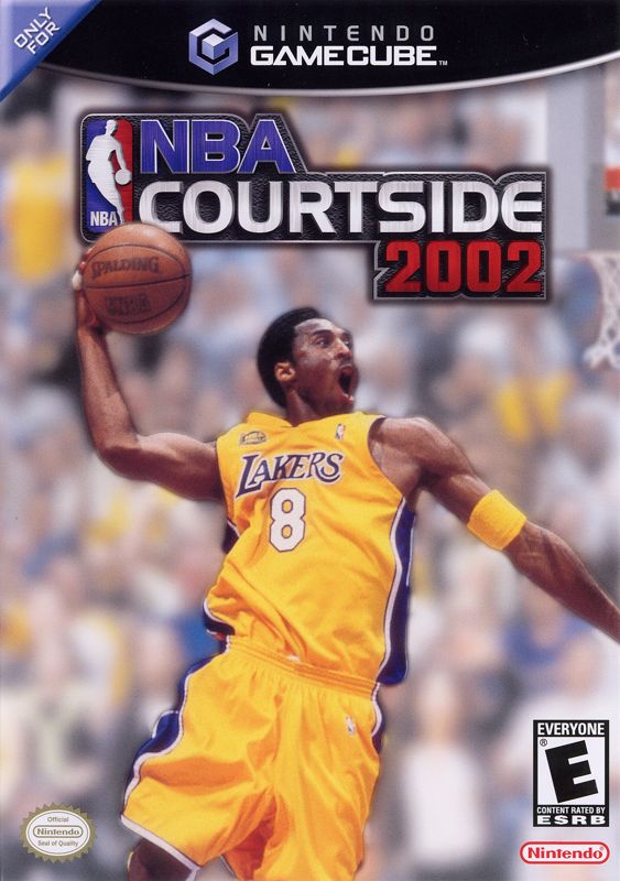 Front Cover for NBA Courtside 2002 (GameCube)