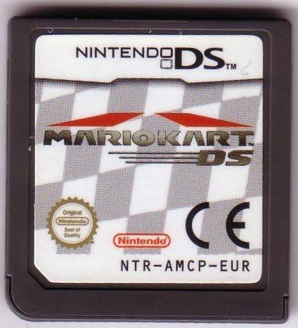 Media for Mario Kart DS (Nintendo DS) (DS Bundle version)