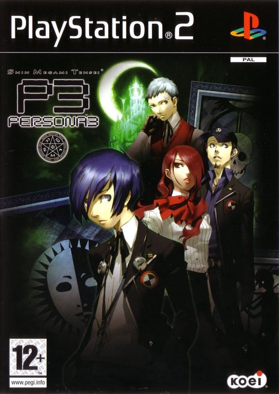 Front Cover for Shin Megami Tensei: Persona 3 (PlayStation 2)