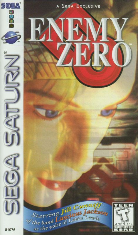 Front Cover for Enemy Zero (SEGA Saturn)