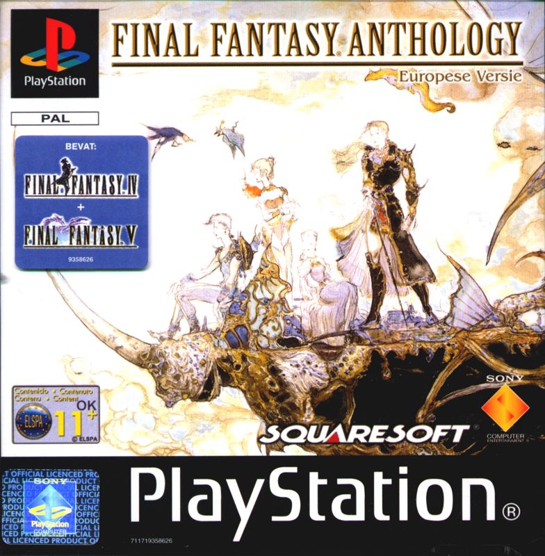 Final Fantasy: Anthology - European Edition (2002) - MobyGames