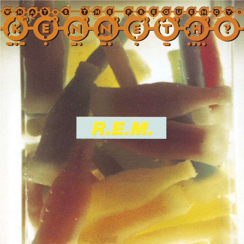 SingStar R.E.M. What's The Frequency, cover or packaging