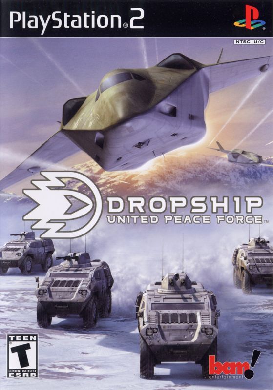 Front Cover for Dropship: United Peace Force (PlayStation 2)