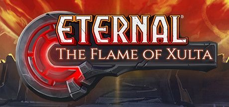 Front Cover for Eternal (Macintosh and Windows) (Steam release): The Flame of Xulta Cover Art