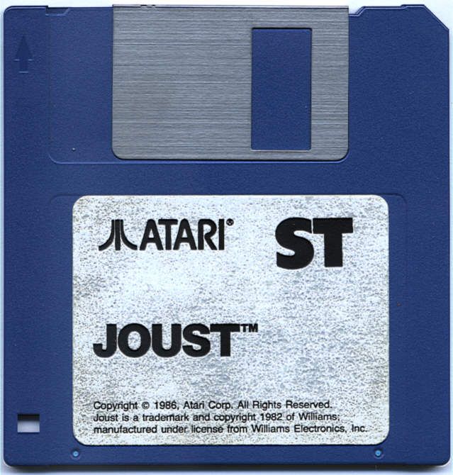 Media for Joust (Atari ST)