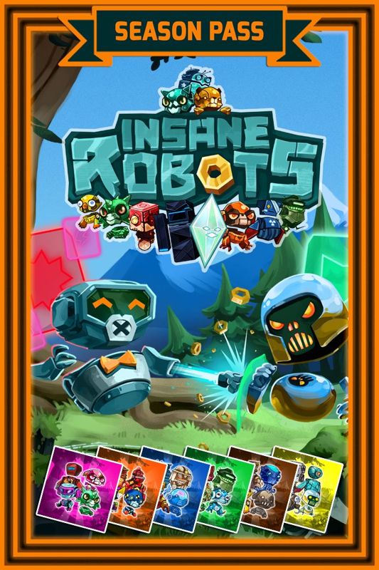 Front Cover for Insane Robots: Season Pass (Xbox One) (download release)