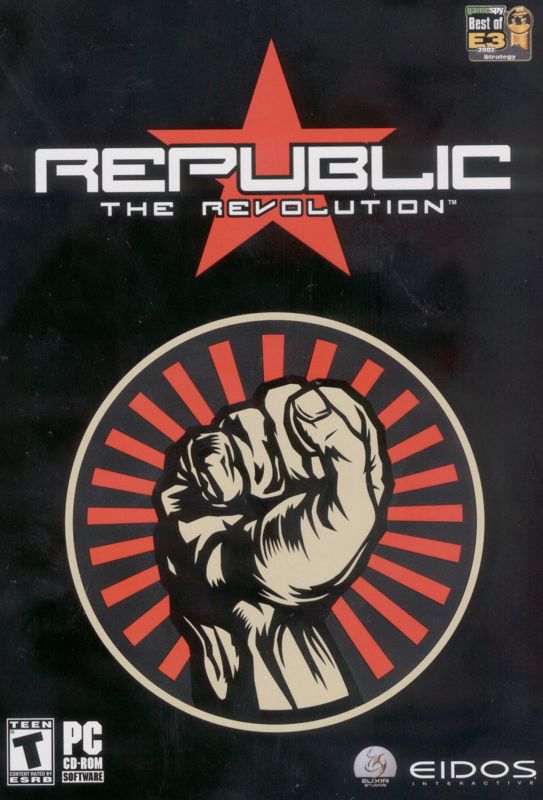 Front Cover for Republic: The Revolution (Windows)