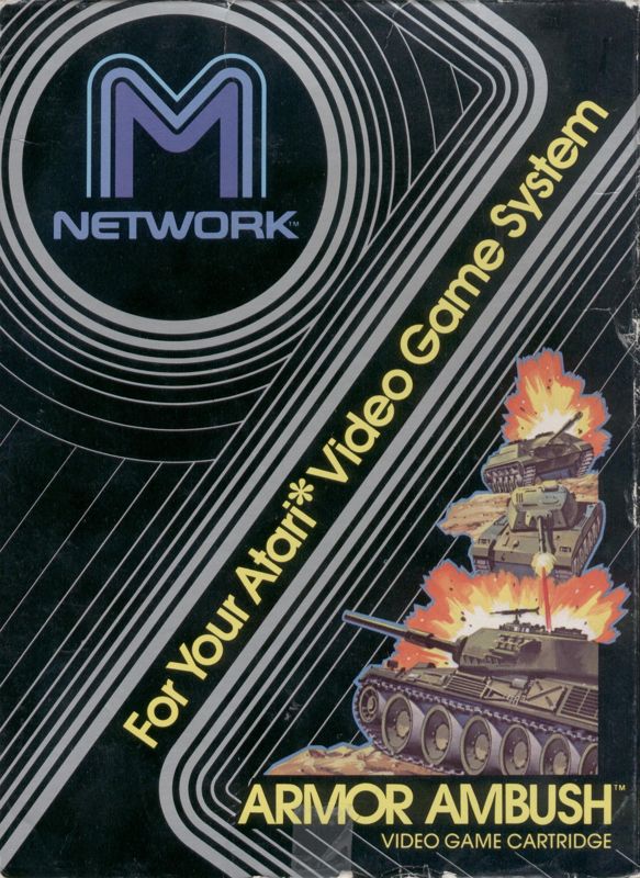 Front Cover for Armor Battle (Atari 2600)