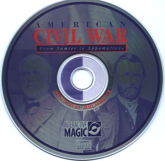 Media for American Civil War: From Sumter to Appomattox (Windows and Windows 3.x): Historical Multimedia CD