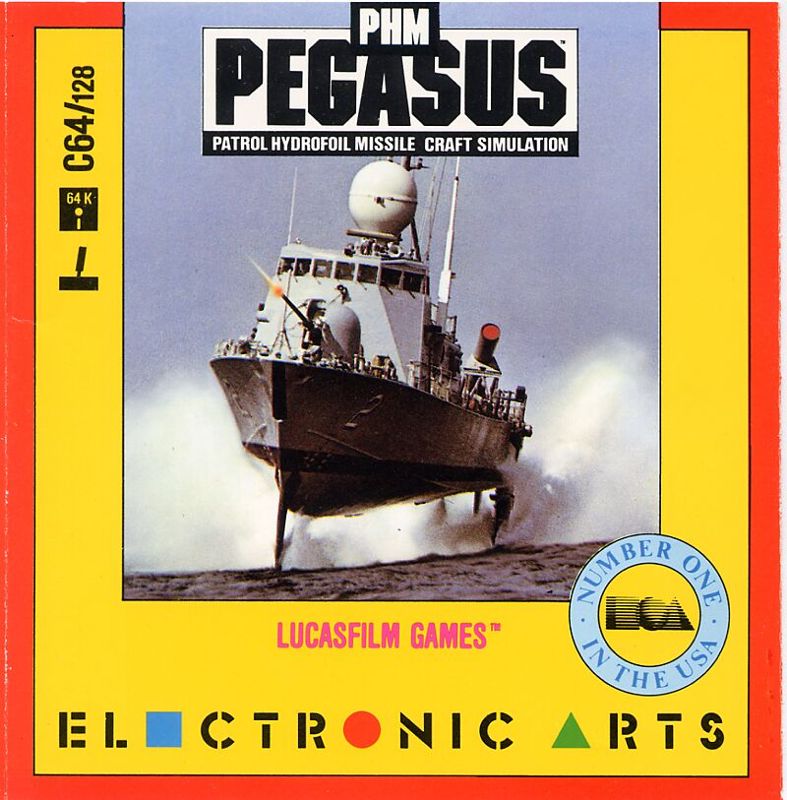 Front Cover for PHM Pegasus (Commodore 64)