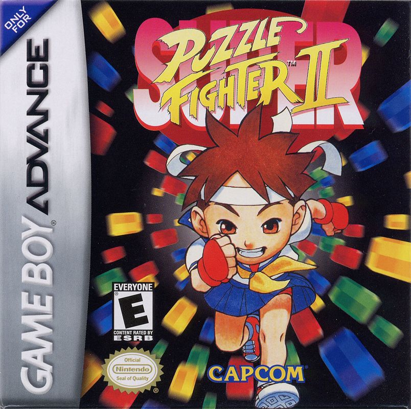 Front Cover for Super Puzzle Fighter II Turbo (Game Boy Advance)