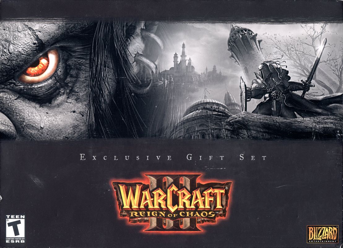 Front Cover for WarCraft III: Reign of Chaos (Exclusive Gift Set) (Macintosh and Windows)