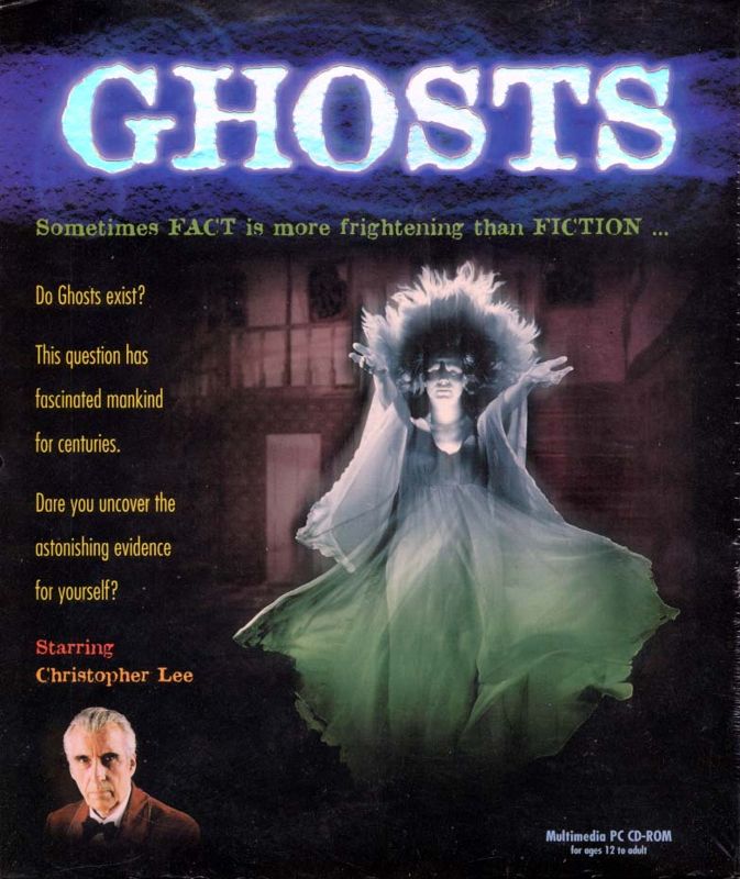 Front Cover for Ghosts (Windows 3.x)