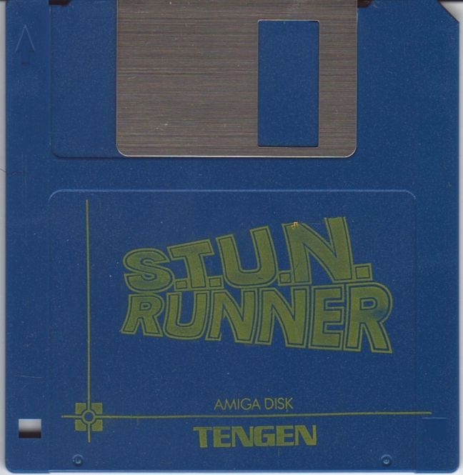 Media for S.T.U.N. Runner (Amiga)