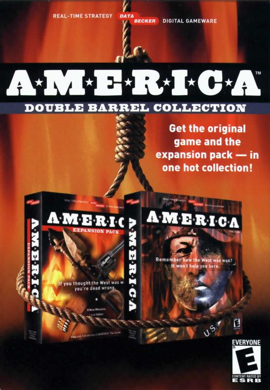 Front Cover for America Double Barrel Collection (Windows)