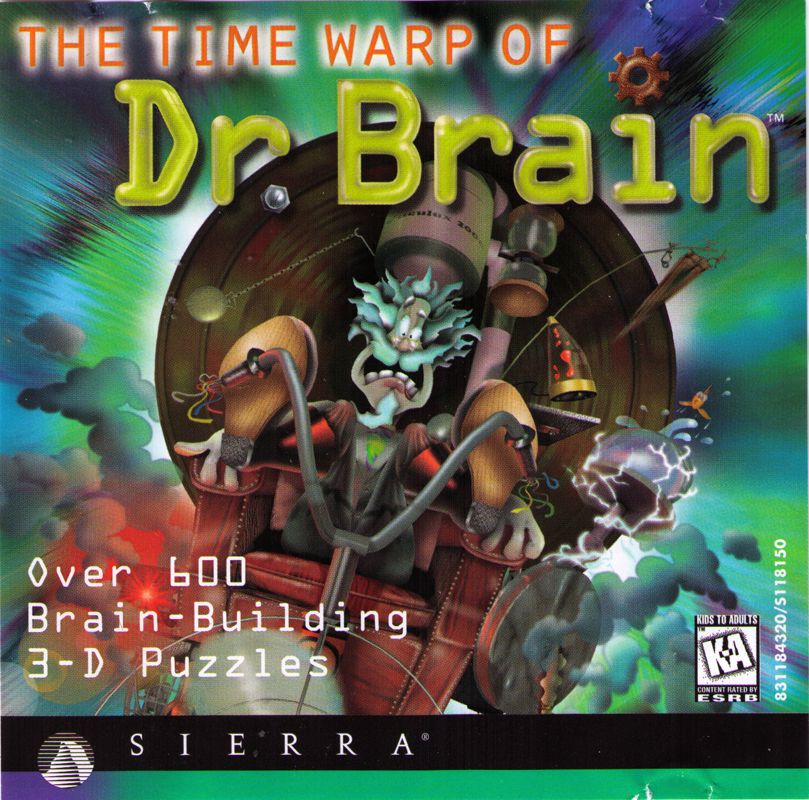 Manual for The Time Warp of Dr. Brain (Macintosh and Windows and Windows 3.x)