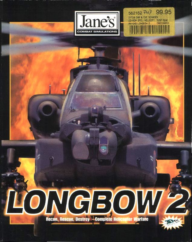 Front Cover for Jane's Combat Simulations: Longbow 2 (Windows)