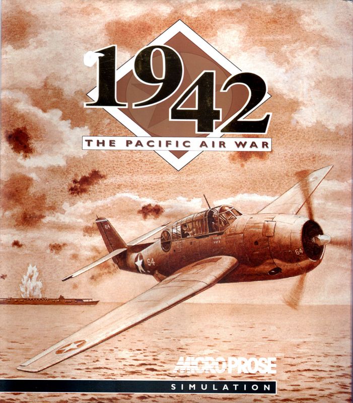 Front Cover for 1942: The Pacific Air War (DOS)