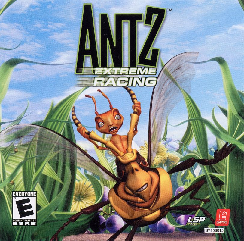 Other for Antz Extreme Racing (Windows): Jewel Case - Front