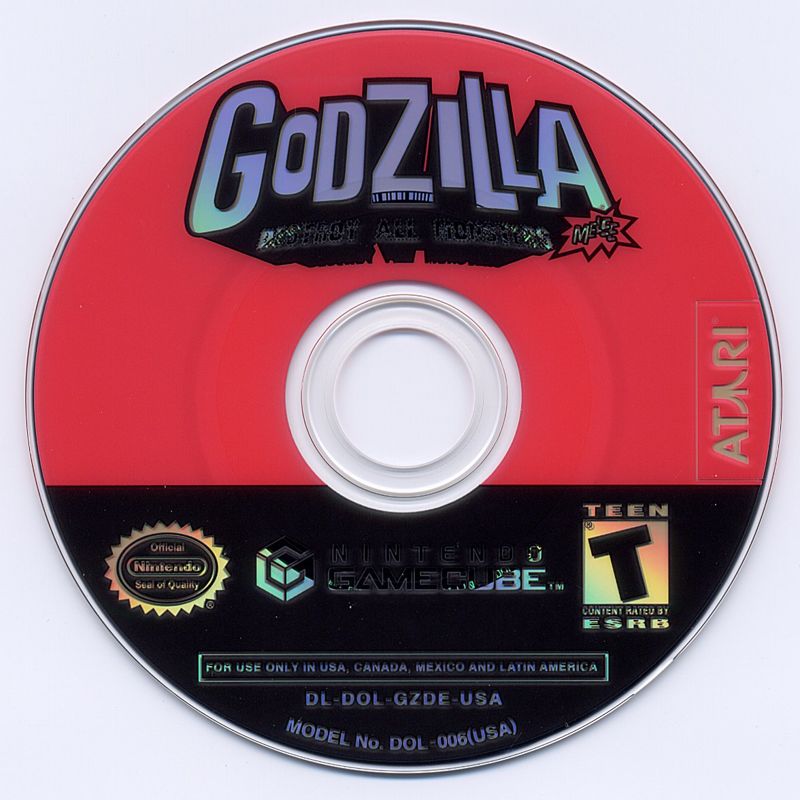 Godzilla: Destroy All Monsters Melee cover or packaging material ...