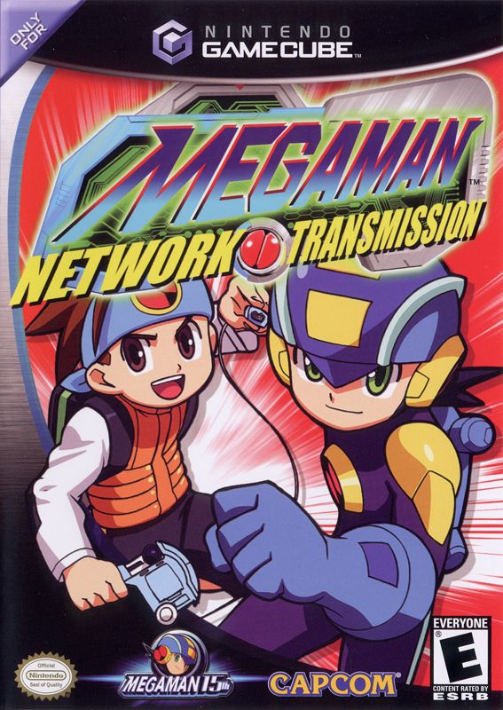 Front Cover for Mega Man: Network Transmission (GameCube)