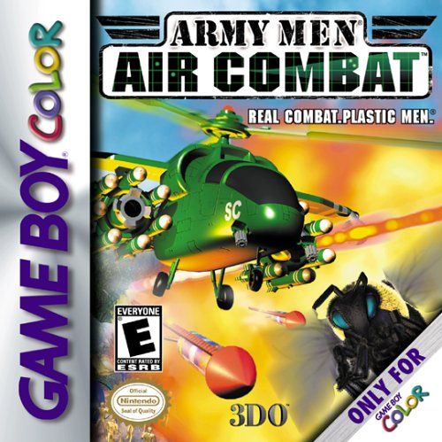 Front Cover for Army Men: Air Combat (Game Boy Color)