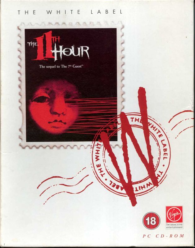 Front Cover for The 11th Hour (DOS and Windows) (White Label release)