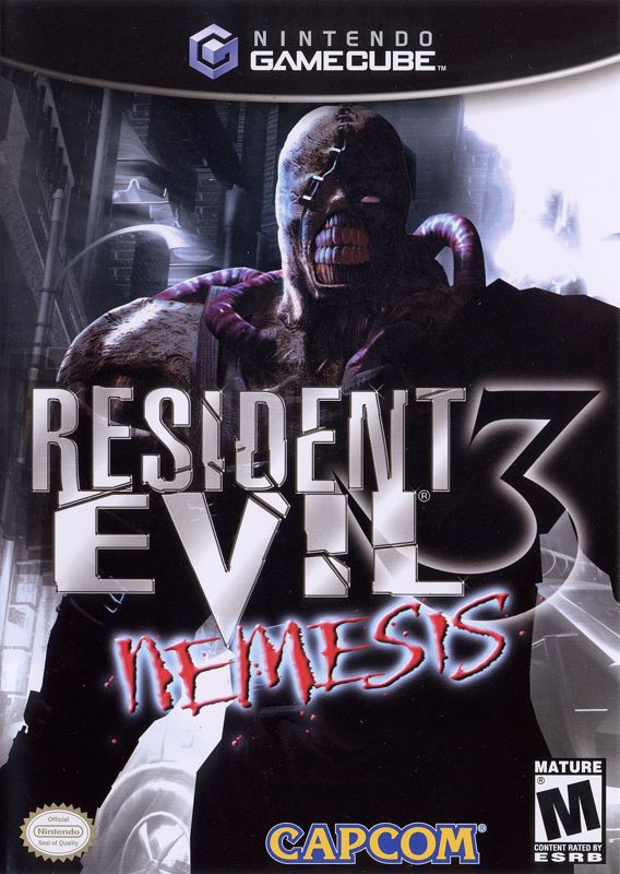 Resident Evil Remake GameCube Box Art Cover by Solid Romi